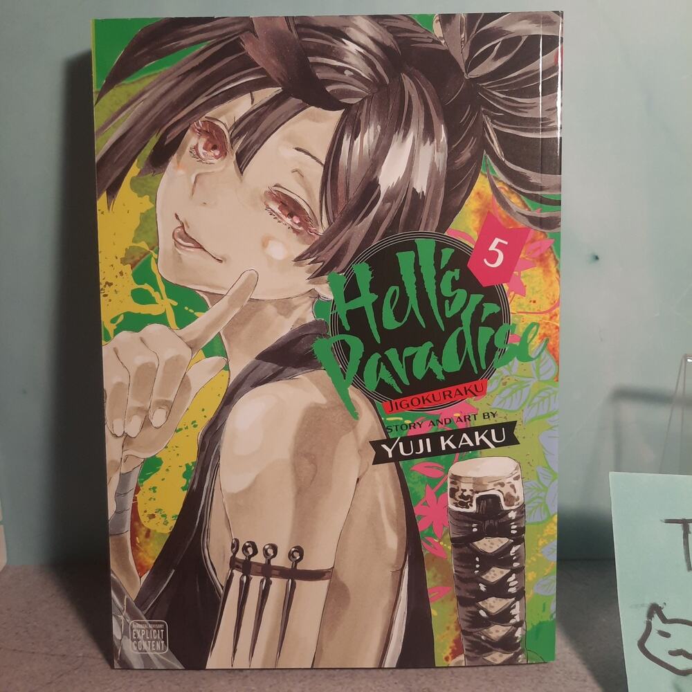 📚 Hell's Paradise Vol. 5 Official English Manga Viz Media